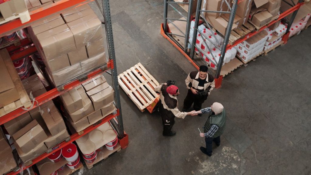 Agent logistique formation