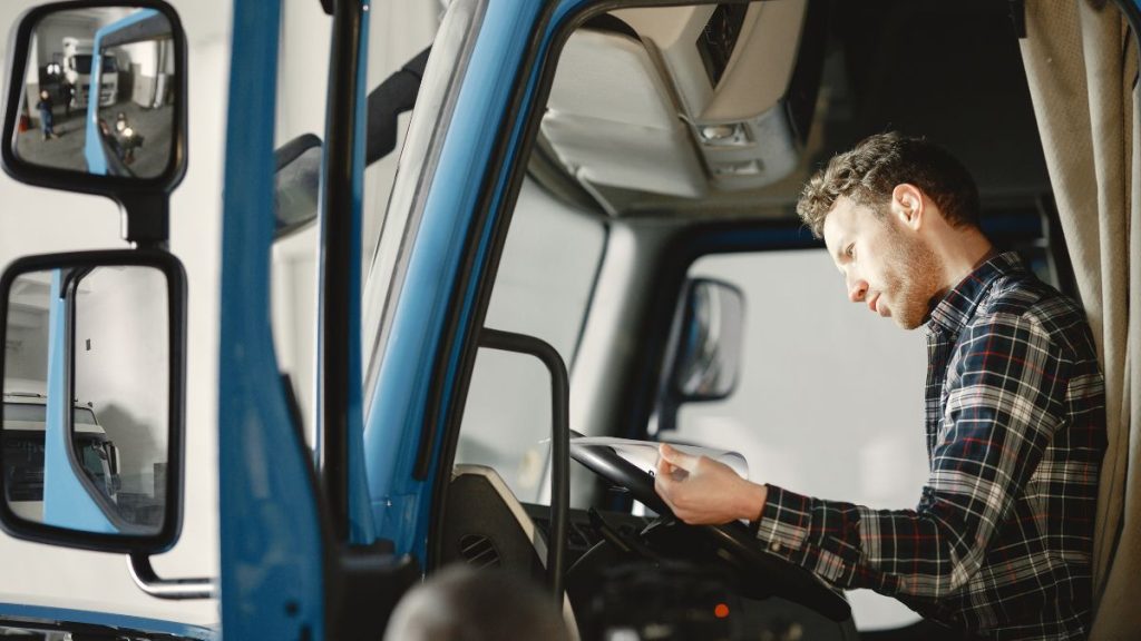 Hub Pro Transport carte conducteur