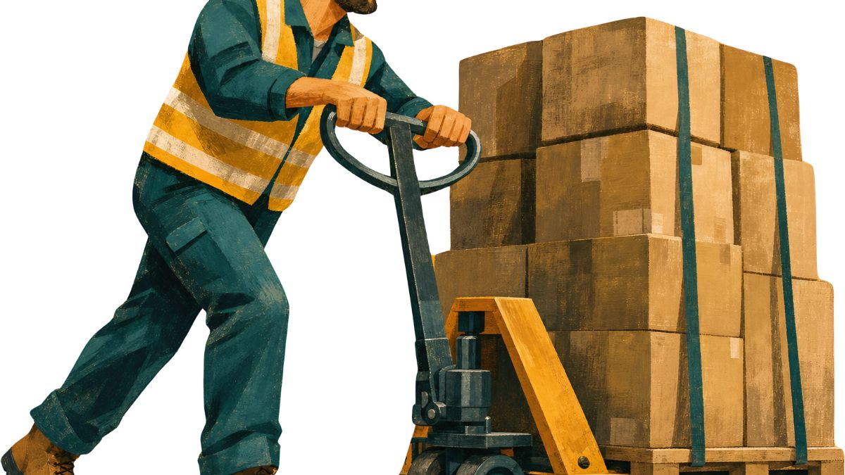 agent logistique amazon