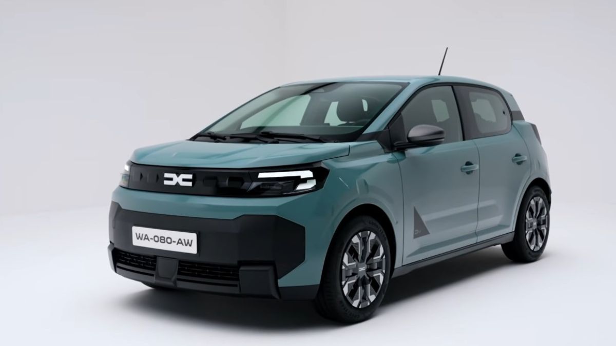 nouvelle dacia spring