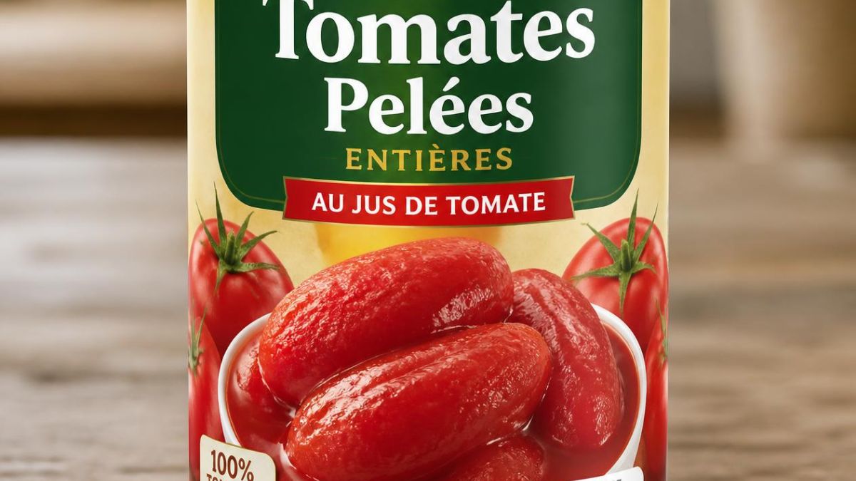 rappel tomate en boite