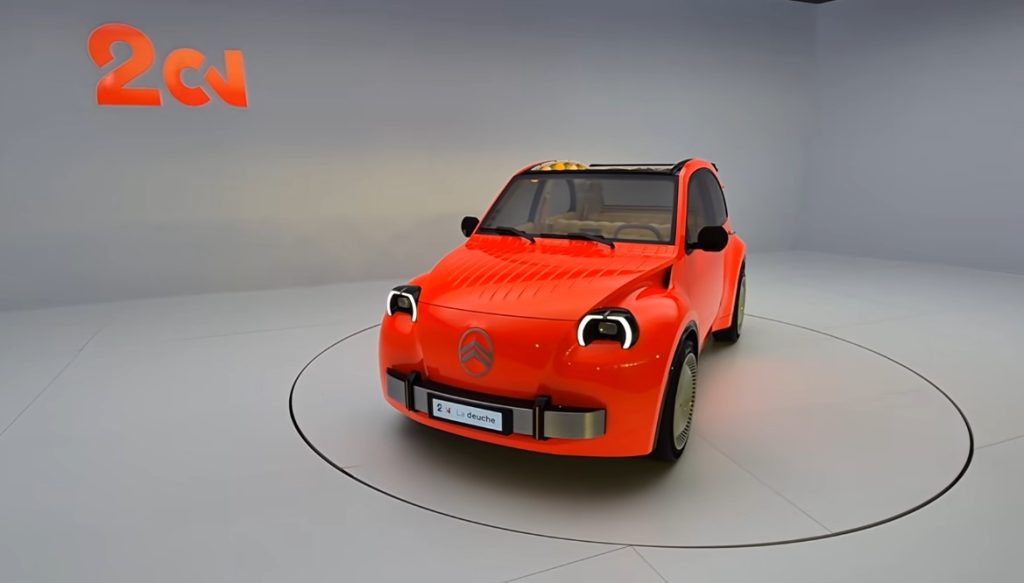 2cv électrique